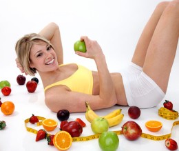 eating healthy